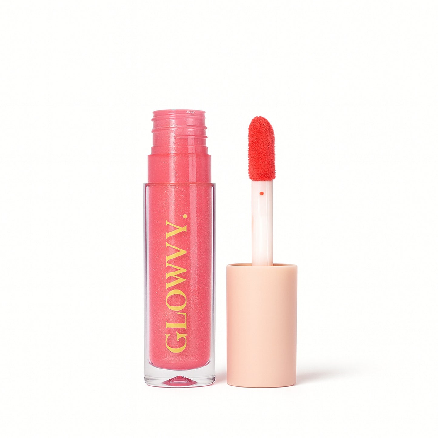 Lipgloss met Glitter
