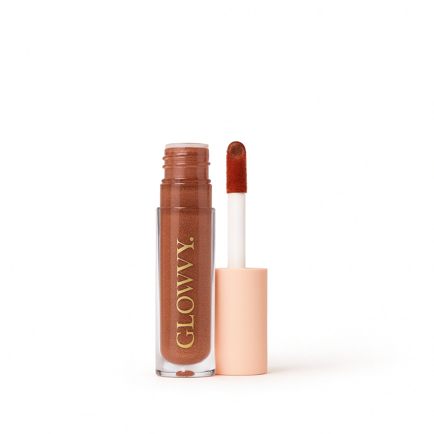 Lipgloss met Glitter