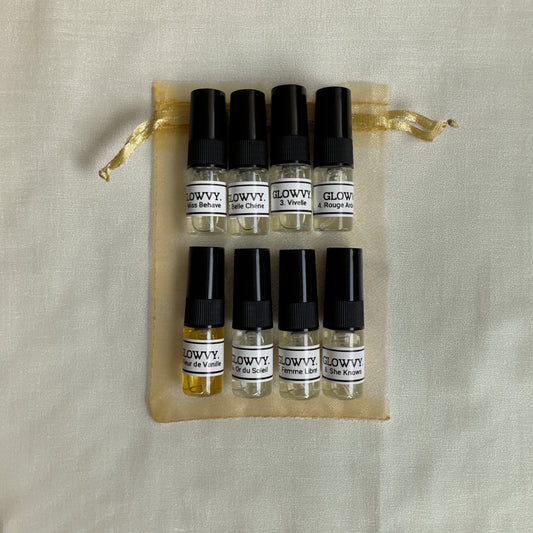 Parfum testpakket (8x2ml)