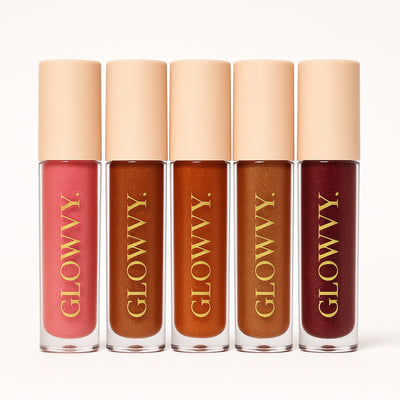 GLOWVY Glitter Lipgloss
