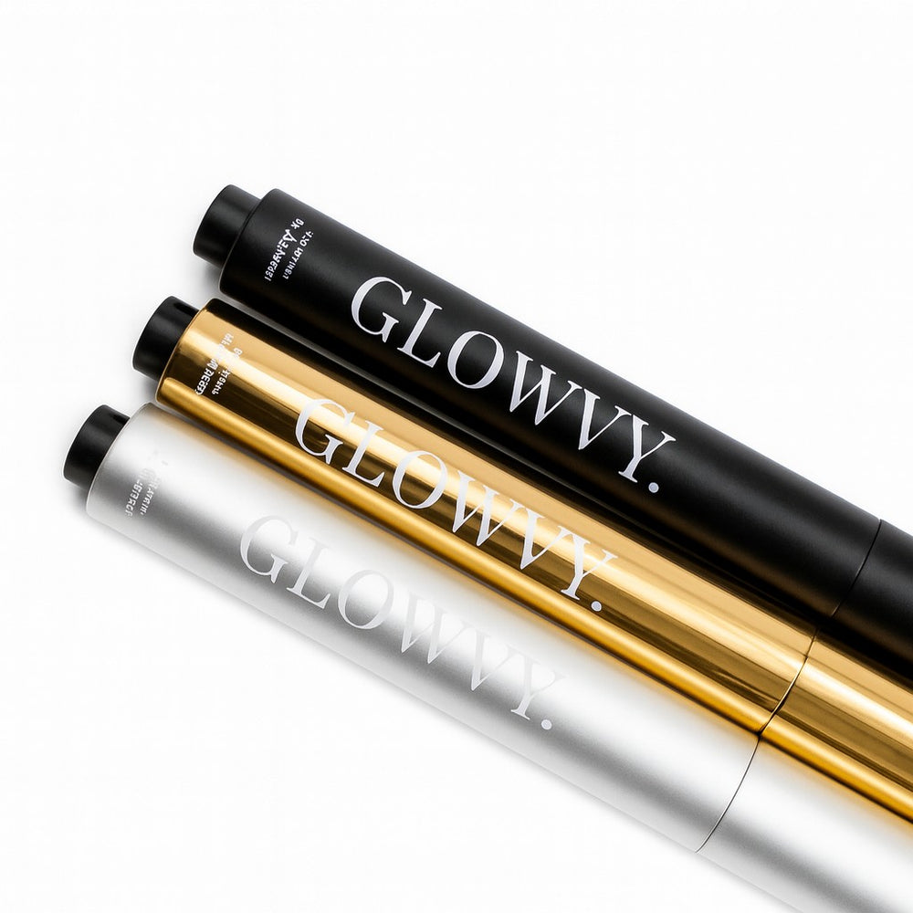 GLOWVY Lip Plumping Pen — alle 3 levels